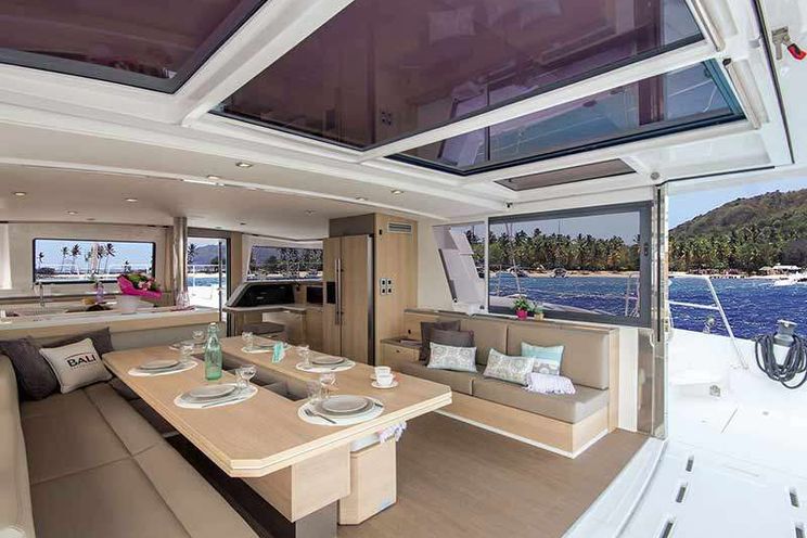 Charter Yacht AMURA - Bali 5.4 - 5 Cabins - Palma - Ibiza - Balearics