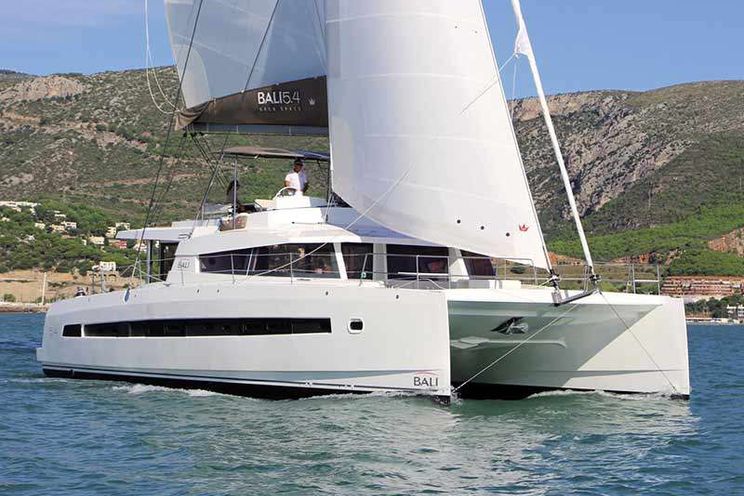 Charter Yacht SIKELIA - Bali 5.4 - 5 Cabins - Capo dOrlando - Milazzo - Palermo - Sicily