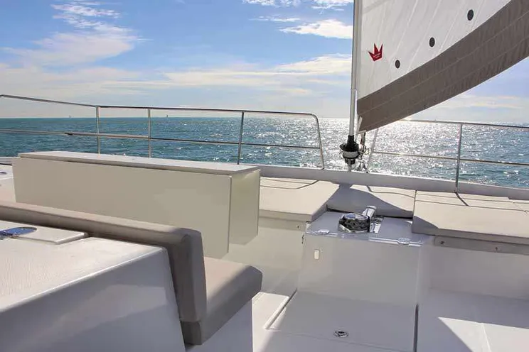 Charter Yacht Bali 5.4 - 5 + 2 Cabins - 2022 - Nassau - Staniel Cay - Exumas