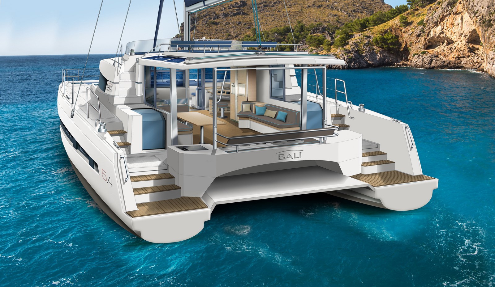Bali 5.4 - 6 Cabins - Naples - Amalfi - Capri - Positano