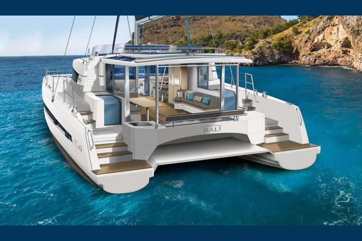 Charter Yacht Bali 5.4 - 6 Cabins - Naples - Amalfi - Capri - Positano