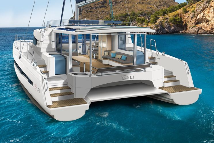 Charter Yacht Bali 5.4 - 6 Cabins - Naples - Amalfi - Capri - Positano