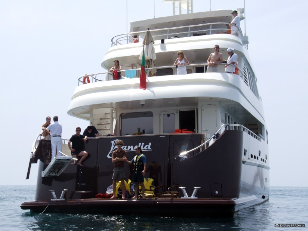 Charter Yacht BANDIDO 90 - 4 Cabins - Sotogrande - Puerto Banus
