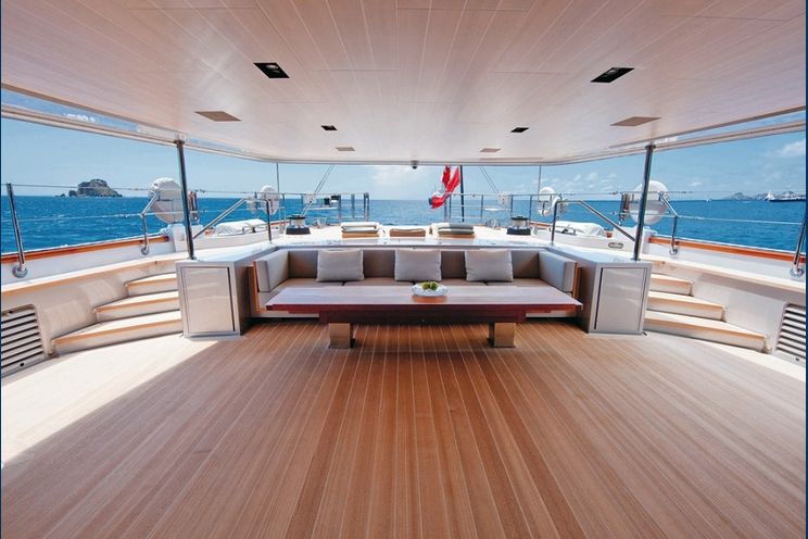 Charter Yacht BARACUDA VALLETTA - Perini Navi 50m - 5 Cabins - Athens - Mykonos - Rhodes - Lefkas