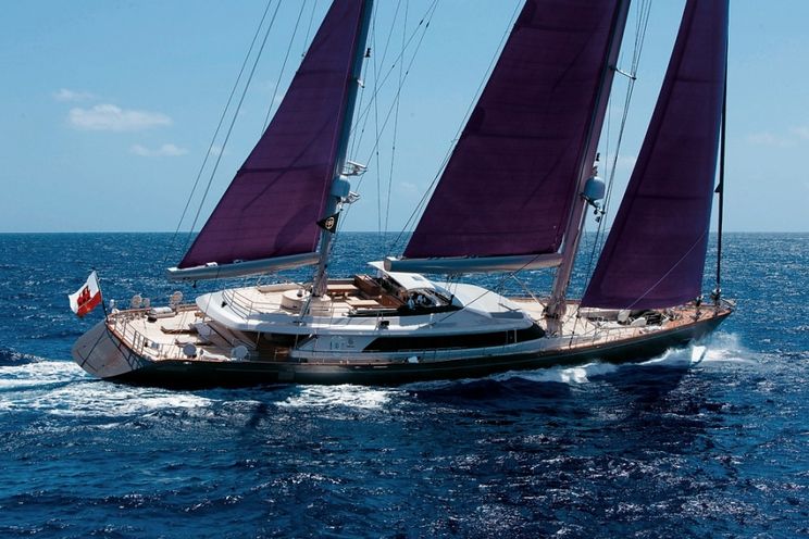 Charter Yacht BARACUDA VALLETTA - Perini Navi 50m - 5 Cabins - Athens - Mykonos - Rhodes - Lefkas