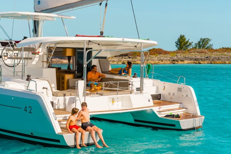 Charter Yacht MARALYN - Lagoon 42 - 4 + 1 Cabins - Phuket,Thailand