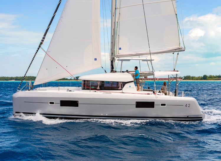 MARALYN - Lagoon 42 - 4 + 1 Cabins - Phuket,Thailand