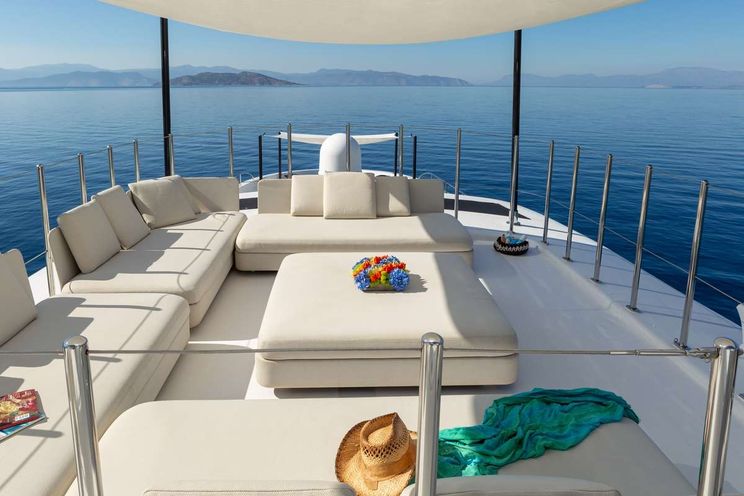Charter Yacht SEA WOLF - Mondomarine 42m - 6 Cabins - Athens - Mykonos - Paros - Cyclades - Aegean - Greece