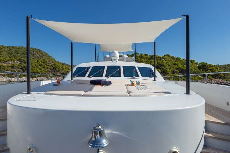 Charter Yacht SEA WOLF - Mondomarine 42m - 6 Cabins - Athens - Mykonos - Paros - Cyclades - Aegean - Greece