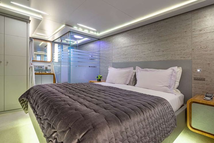 Charter Yacht SEA WOLF - Mondomarine 42m - 6 Cabins - Athens - Mykonos - Paros - Cyclades - Aegean - Greece