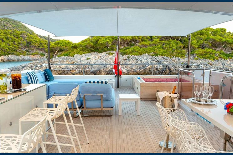 Charter Yacht SEA WOLF - Mondomarine 42m - 6 Cabins - Athens - Mykonos - Zakynthos