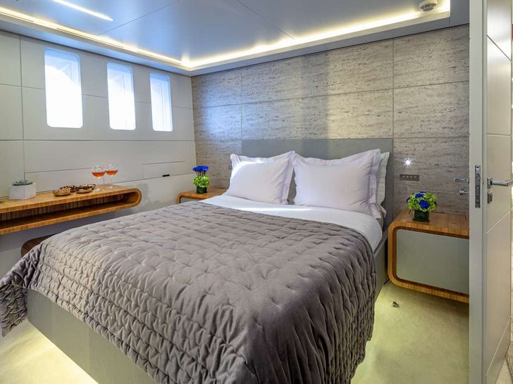 SEA WOLF Mondomarine 42m - VIP cabin 3 SEA WOLF Mondomarine 42m - VIP cabin 3
