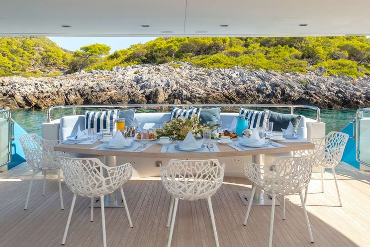 Charter Yacht SEA WOLF - Mondomarine 42m - 6 Cabins - Athens - Mykonos - Paros - Cyclades - Aegean - Greece