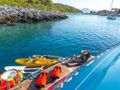SEA WOLF Mondomarine 42m - water toys SEA WOLF Mondomarine 42m - water toys