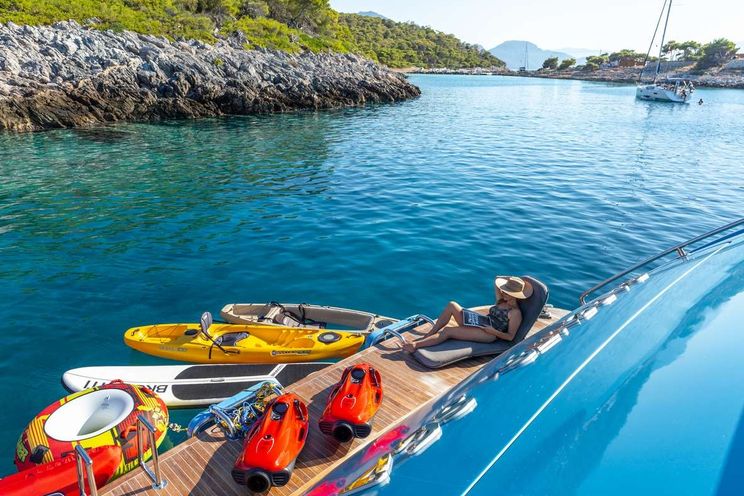 Charter Yacht SEA WOLF - Mondomarine 42m - 6 Cabins - Athens - Mykonos - Paros - Cyclades - Aegean - Greece