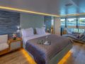 SEA WOLF Mondomarine 42m - master cabin SEA WOLF Mondomarine 42m - master cabin