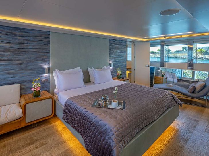 SEA WOLF Mondomarine 42m - master cabin SEA WOLF Mondomarine 42m - master cabin
