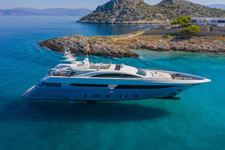 Charter Yacht SEA WOLF - Mondomarine 42m - 6 Cabins - Athens - Mykonos - Zakynthos