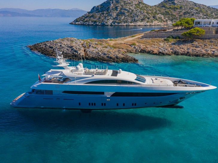 SEA WOLF Mondomarine 42m - profile SEA WOLF Mondomarine 42m - profile