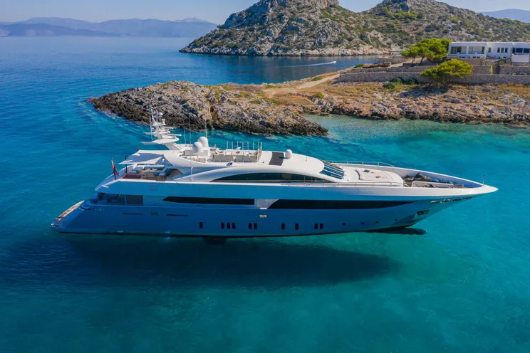 Charter Yacht SEA WOLF - Mondomarine 42m - 6 Cabins - Athens - Mykonos - Paros - Cyclades - Aegean - Greece