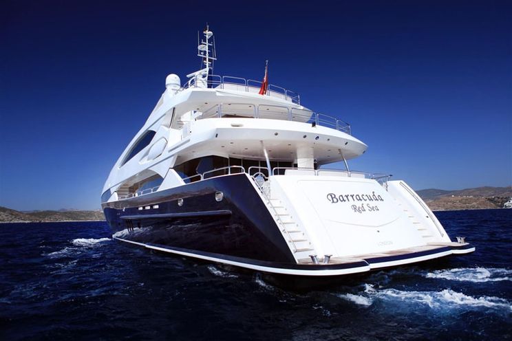 Charter Yacht BARRACUDA RED SEA - 37m Sunseeker - 6 Cabins - Bodrum - Marmaris