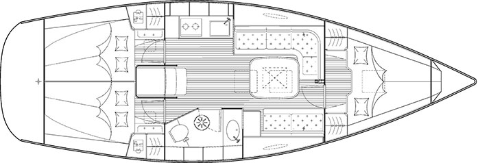 Charter Yacht IFIGENIA