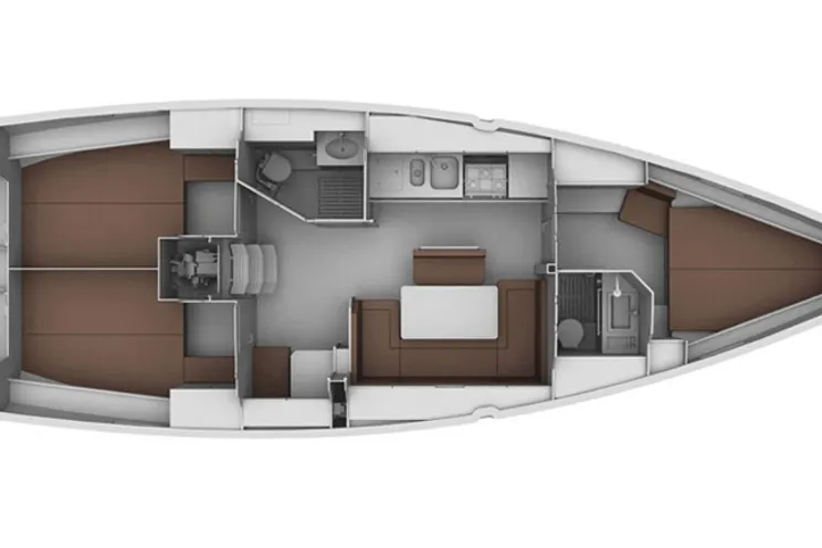 Charter Yacht Bavaria 40 - 3 Cabins - Greece