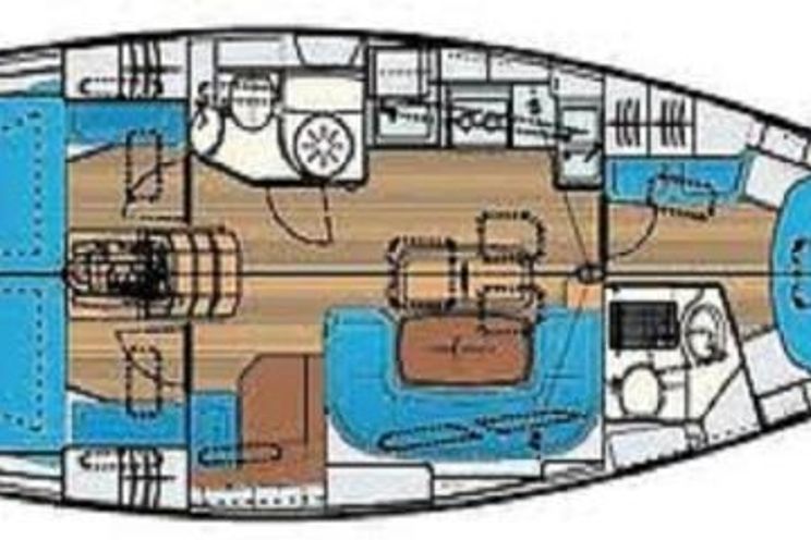 Charter Yacht Bavaria 40 Cruiser - 3 Cabins - Zadar - Croatia