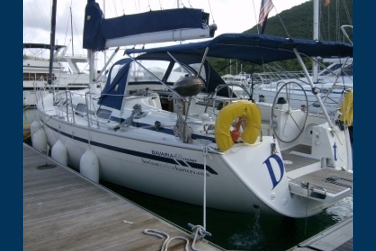 Charter Yacht Bavaria 40 - 3 Cabins - Tortola,BVI