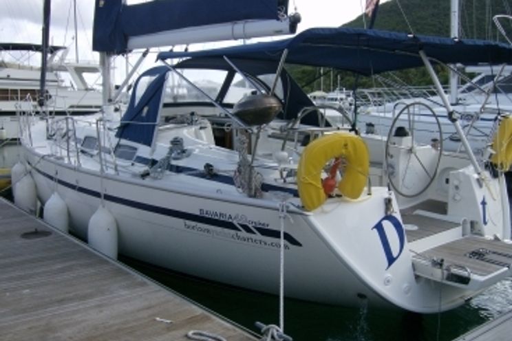 Charter Yacht Bavaria 40 - 3 Cabins - Tortola,BVI