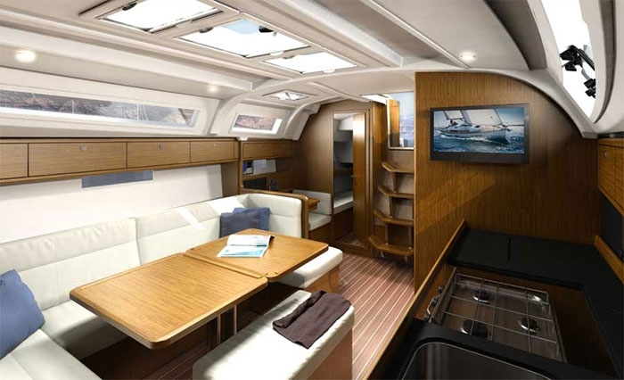 Charter Yacht Bavaria 41 Cruiser(2014)- 3 Cabins - Athens