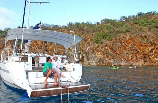 Charter Yacht Bavaria 45 - 3 Cabins - Tortola,BVI