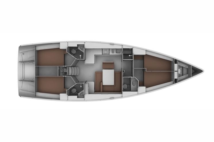 Charter Yacht Bavaria 45 - 4 Cabins - Trogir - Croatia