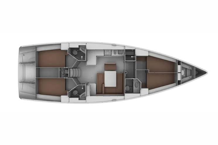 Charter Yacht Bavaria 45(2010)- 4 Cabins - Dubrovnik - Kastela - Sibenik - Trogir