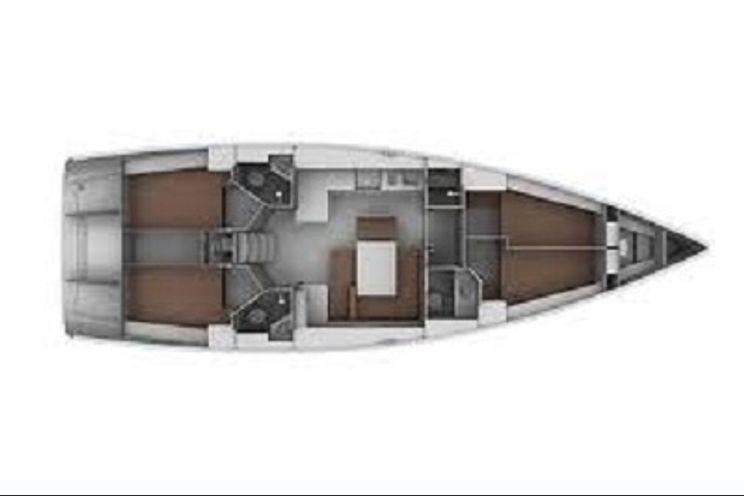 Charter Yacht Bavaria 45 - 4 Cabins - Split - Croatia