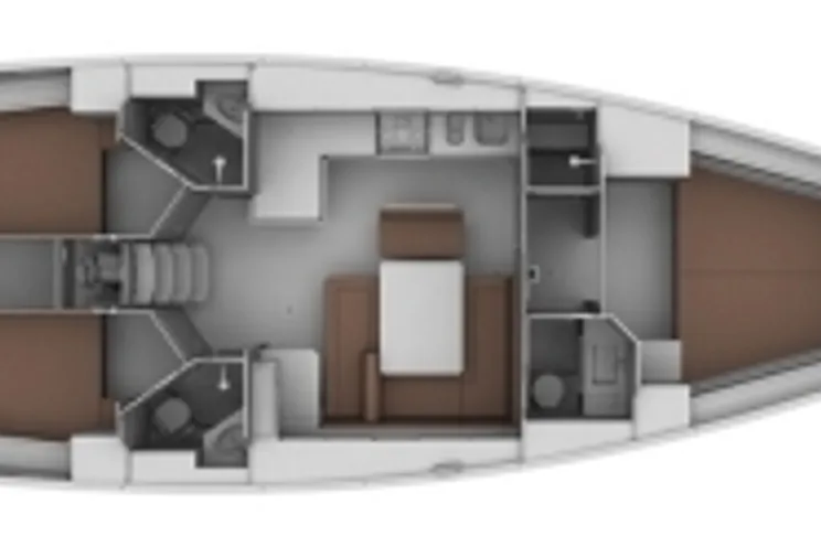 Charter Yacht Bavaria 45 - 4 Cabins - Golfe Juan - French Riviera