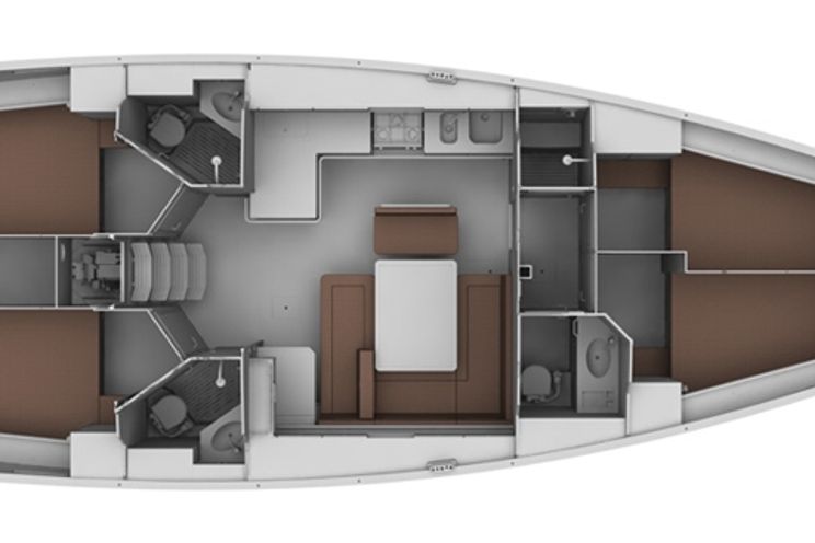 Charter Yacht Bavaria 45 Cruiser - 4 Cabins - Puntone Scarlino - Italy
