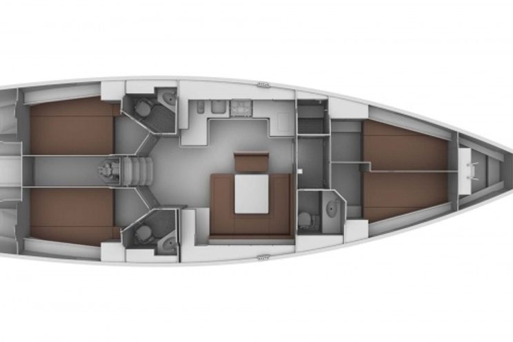 Charter Yacht Bavaria 46 - 4 Cabins - Portorosa - Sicily