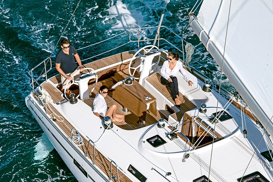 Charter Yacht Bavaria 46 - 4 Cabins - 2014 - Lanzarote