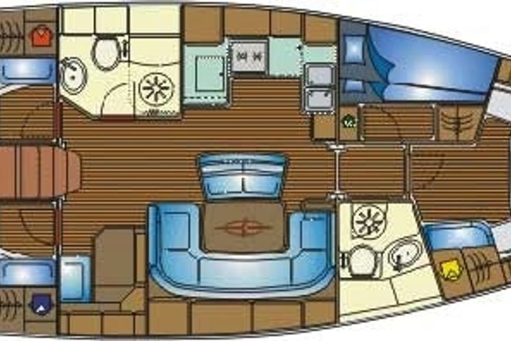 Charter Yacht Bavaria 46- 4 Cabins - Malta