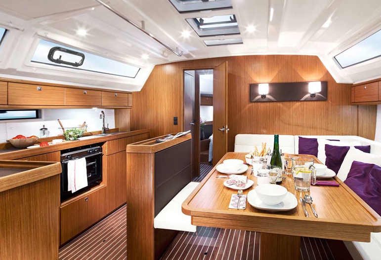 Charter Yacht Bavaria 46 Cruiser - 4 Cabins - Cannigione