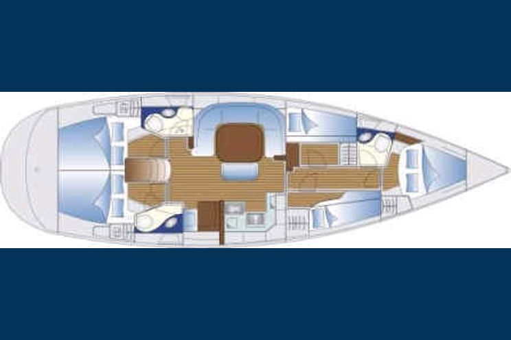 Charter Yacht Bavaria 50 - 5 Cabins - Portisco - Elba - Italy