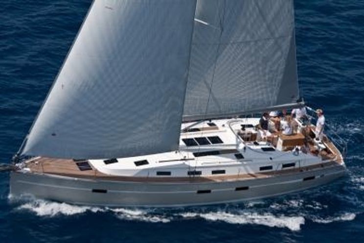 Charter Yacht Bavaria 50 Cruiser - 5 Cabins - Murter - Croatia