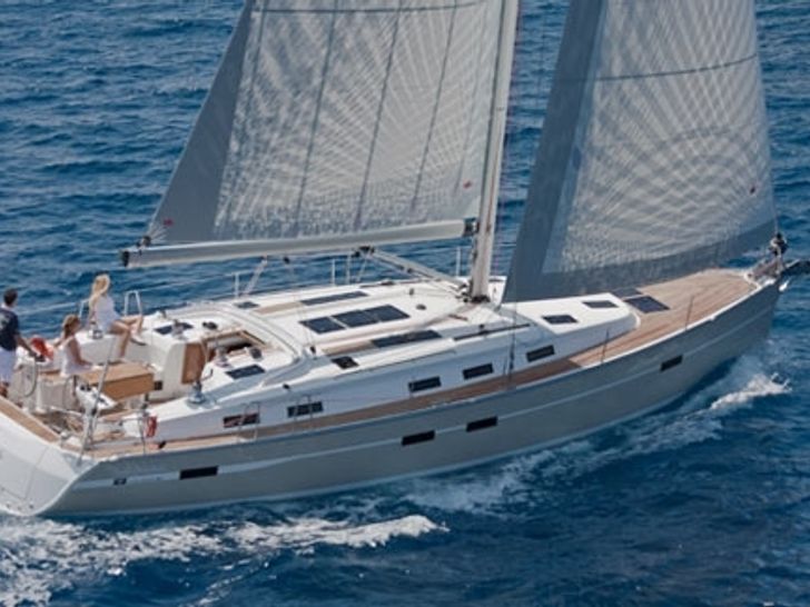 Bavaria 50 Cruiser Under Sail