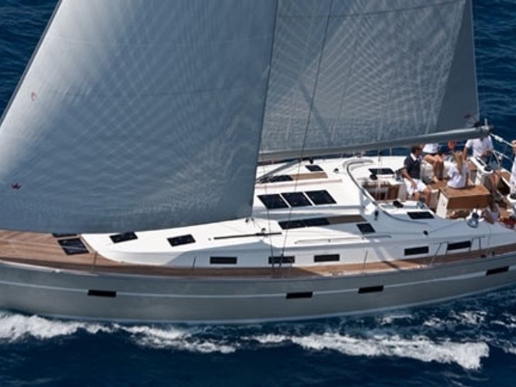 Bavaria 50 Cruiser Under Sail