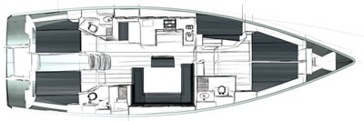 Charter Yacht Bavaria 50 Cruiser - 5 Cabins - Greece