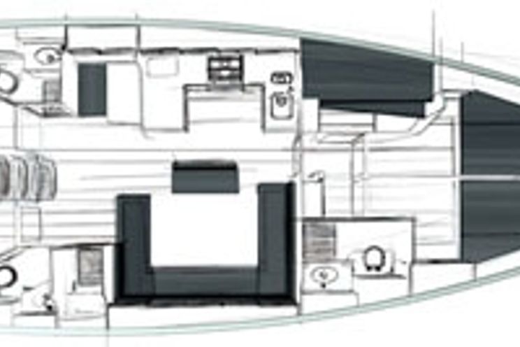 Charter Yacht Bavaria 50 Cruiser - 5 Cabins - Greece