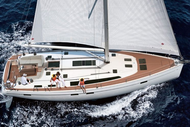 Charter Yacht Bavaria 51 - 5 Cabins - Portorosa - Palermo