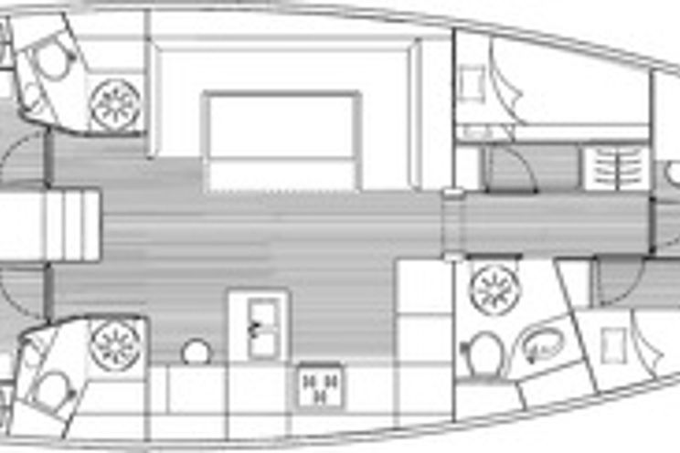 Charter Yacht Bavaria 51 Cruiser - 5 Cabins - Greece