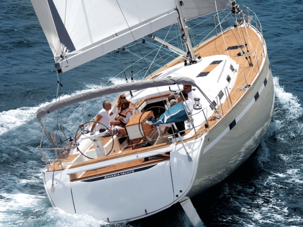 Charter Yacht Bavaria 56 Cruiser - 4 + 1 Cabins - Portorosa - Sicily
